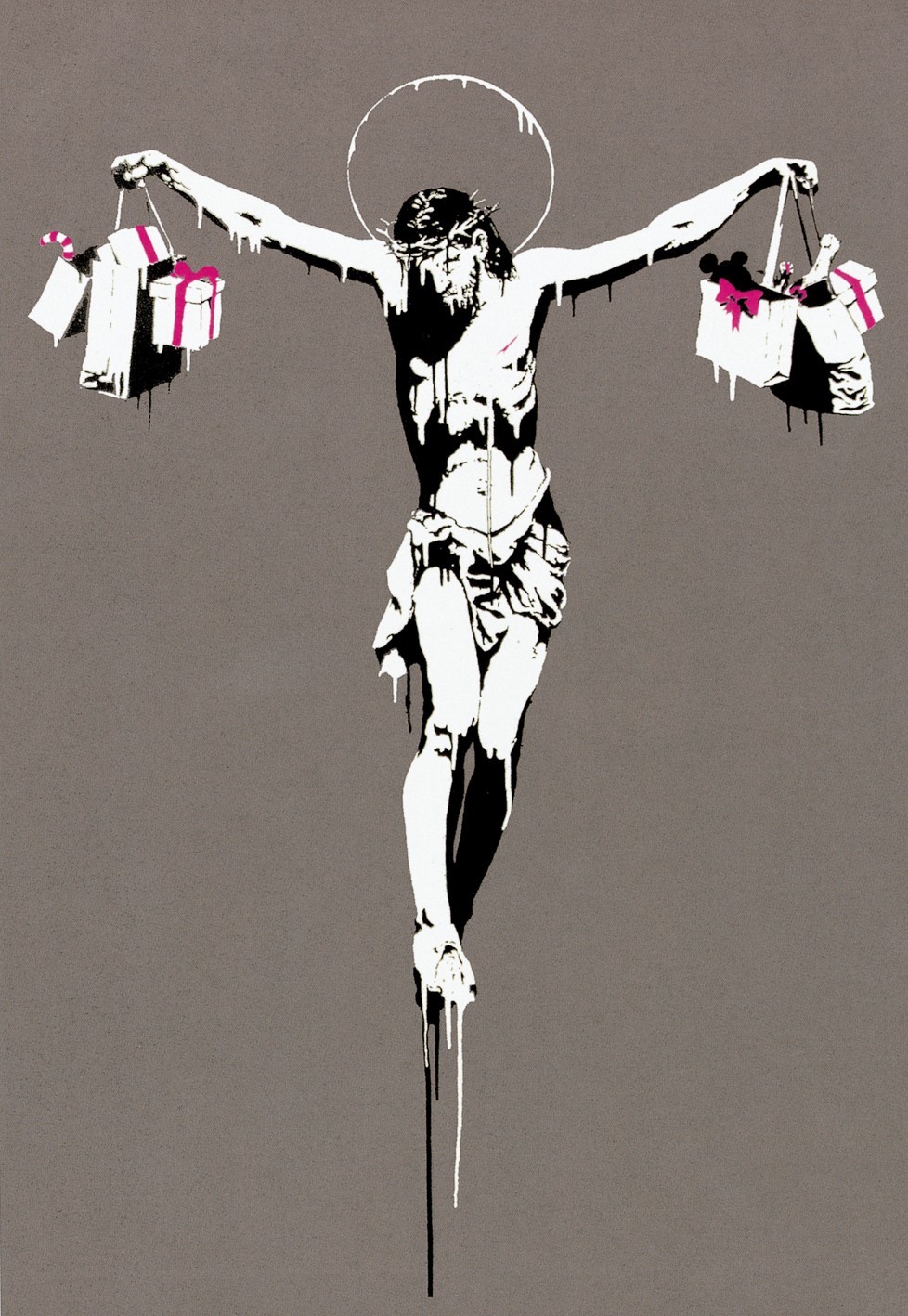 2004 banksy christ